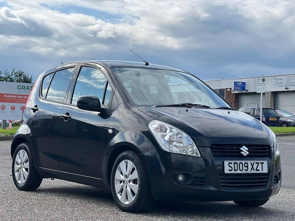 Suzuki Splash 1.2L Gls Plus Black #2