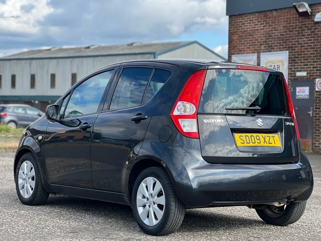 Suzuki Splash 1.2L Gls Plus Black #6