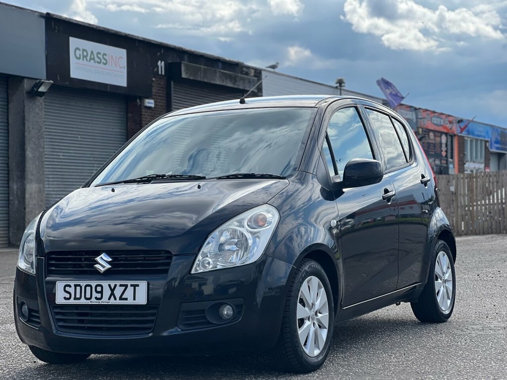Suzuki Splash 1.2L Gls Plus Black #3
