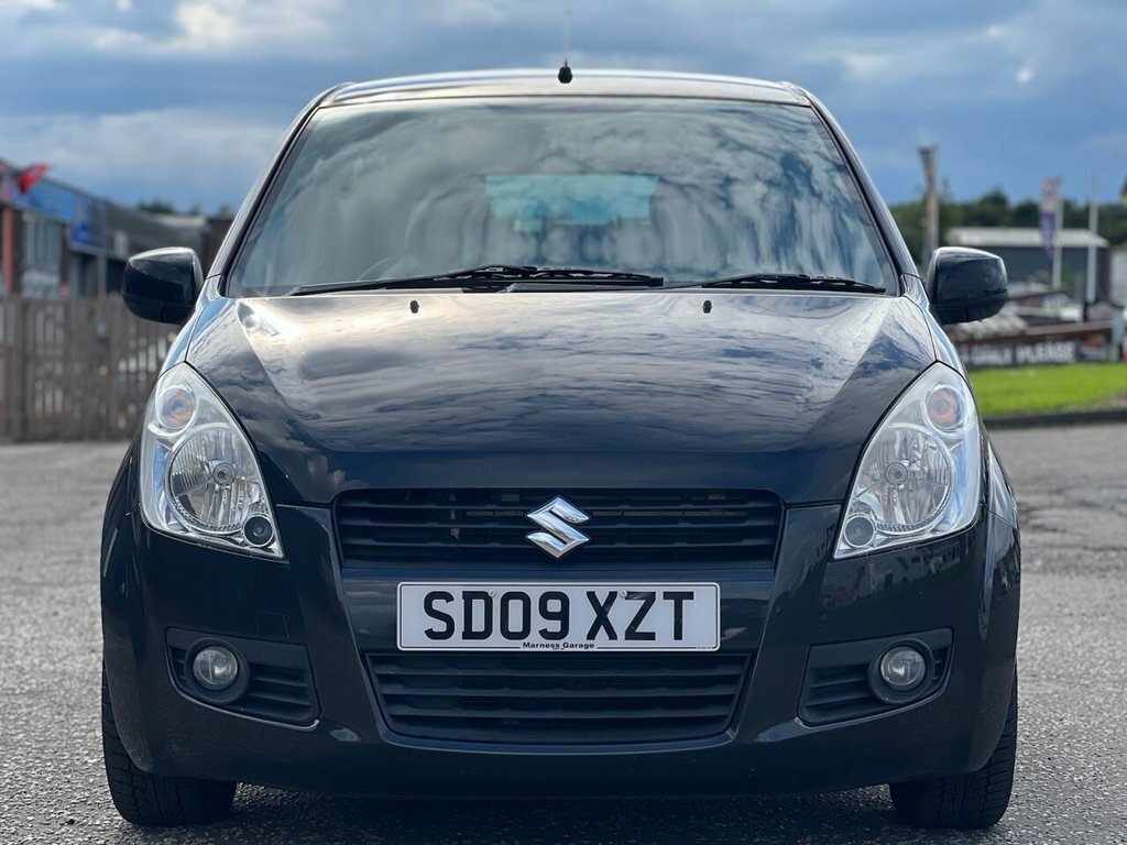 Suzuki Splash 1.2L Gls Plus Black #4