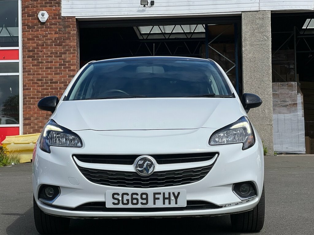 Vauxhall Corsa 1.4L Sri Vx-line Nav Black Ss SG69FHY White #2