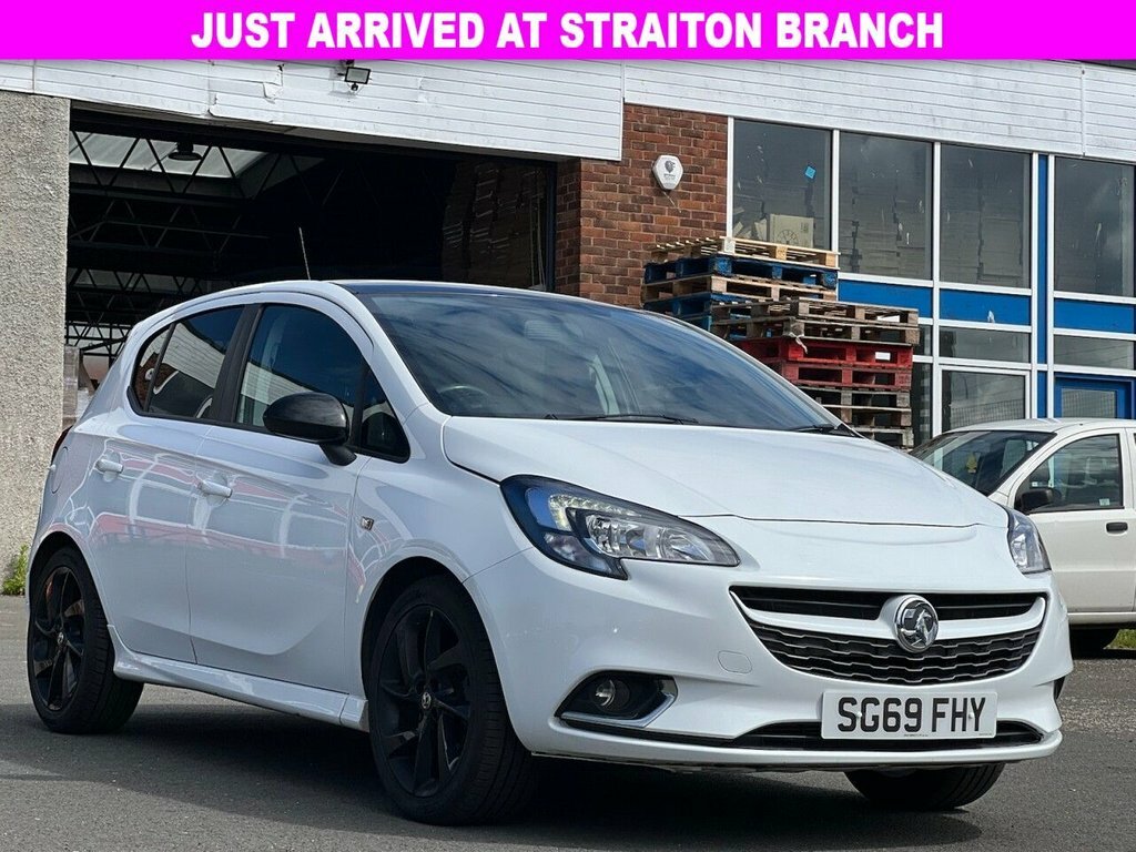 Vauxhall Corsa 1.4L Sri Vx-line Nav Black Ss White