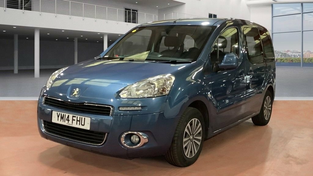 Peugeot Partner Tepee 1.6L E-hdi Tepee S Blue #2