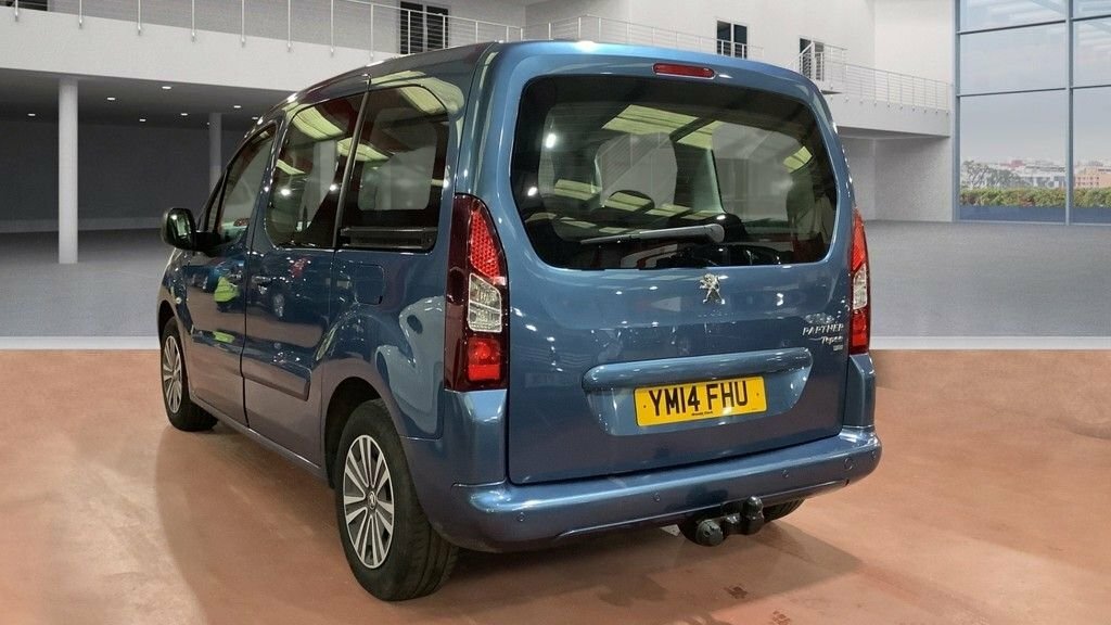 Peugeot Partner Tepee 1.6L E-hdi Tepee S Blue #3