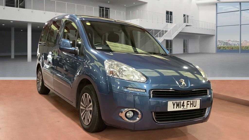 Peugeot Partner Tepee 1.6L E-hdi Tepee S Blue