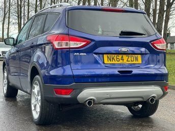 Ford Kuga 2L Titanium Tdci NK64ZDW Blue #4