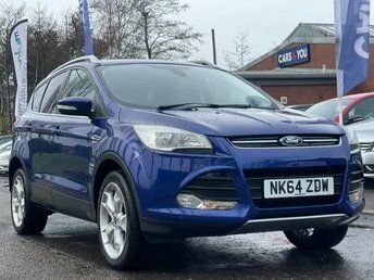Ford Kuga 2L Titanium Tdci Blue