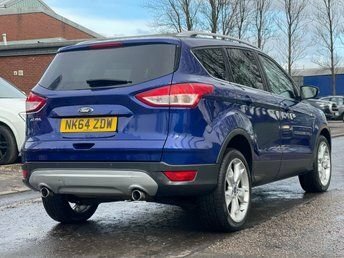 Ford Kuga 2L Titanium Tdci NK64ZDW Blue #6
