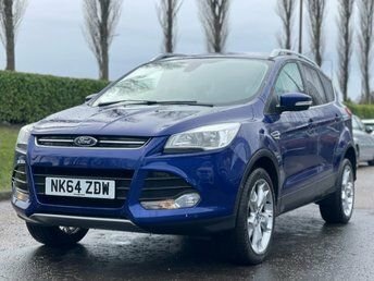 Ford Kuga 2L Titanium Tdci NK64ZDW Blue #2