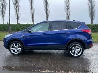 Ford Kuga 2L Titanium Tdci NK64ZDW Blue #3