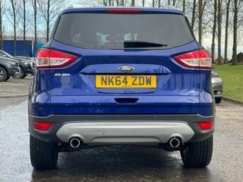 Ford Kuga 2L Titanium Tdci NK64ZDW Blue #5