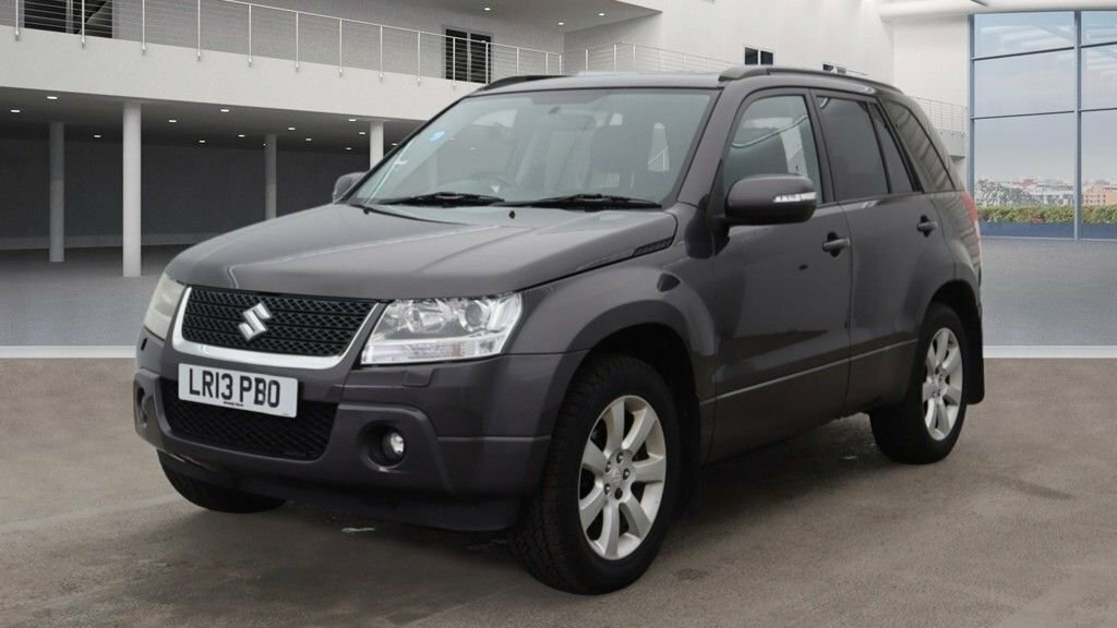 Suzuki Grand Vitara 2.4L Sz5 Grey #2