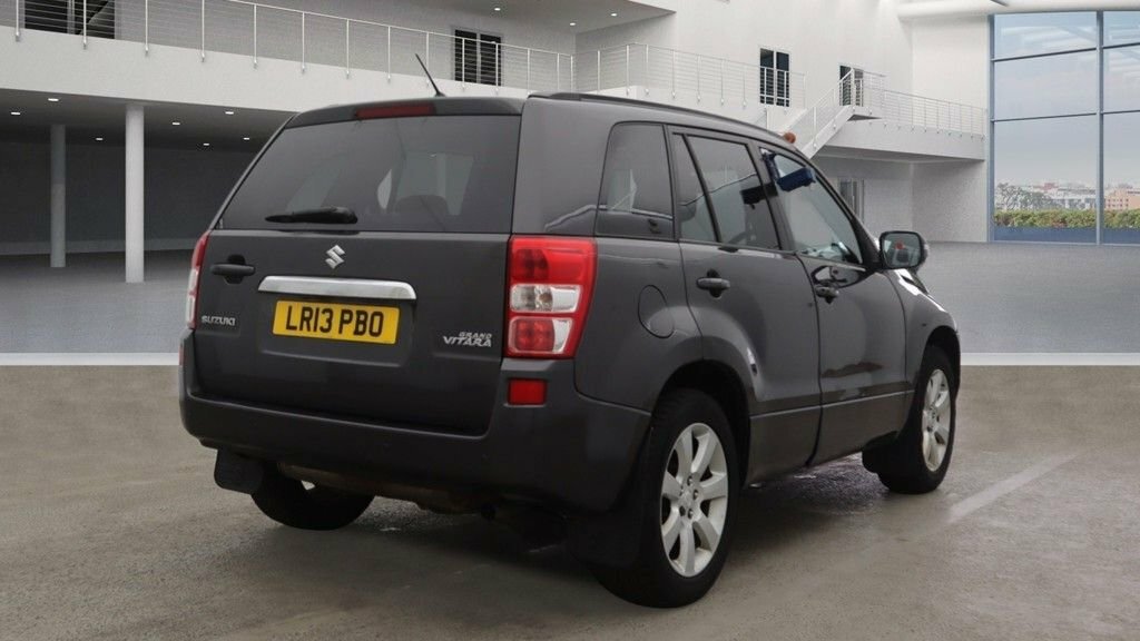 Suzuki Grand Vitara 2.4L Sz5 Grey #4