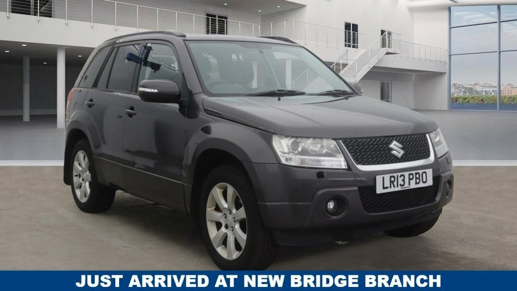 Suzuki Grand Vitara 2.4L Sz5 Grey