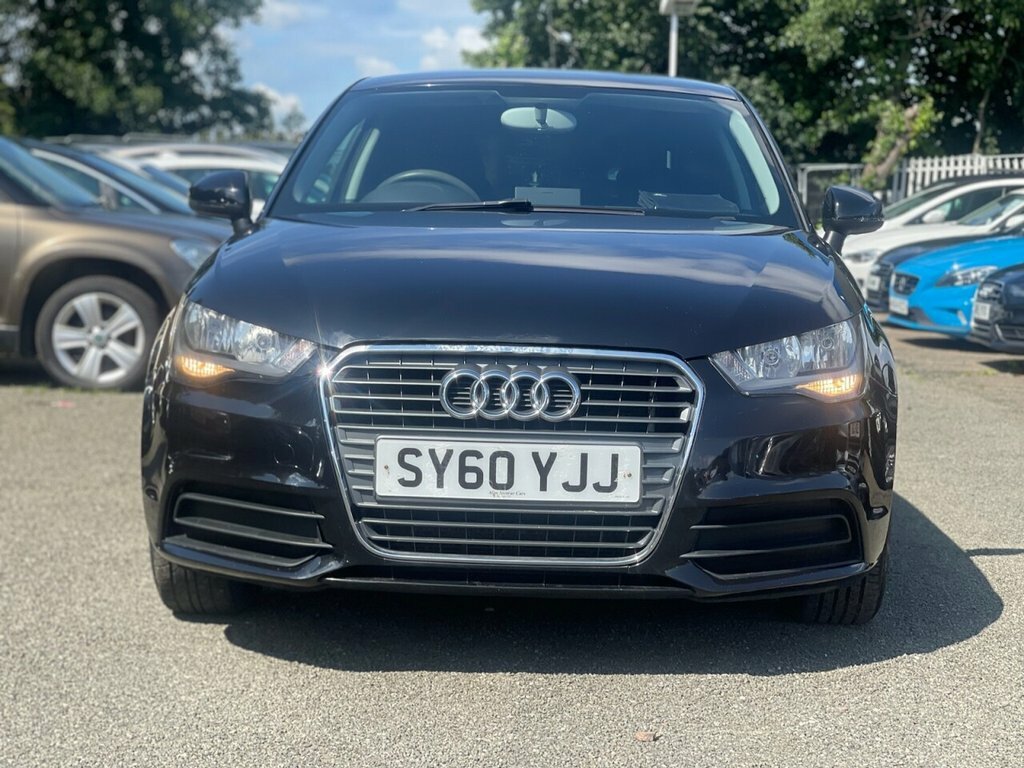 Audi A1 1.2L Tfsi Se SY60YJJ Black #2