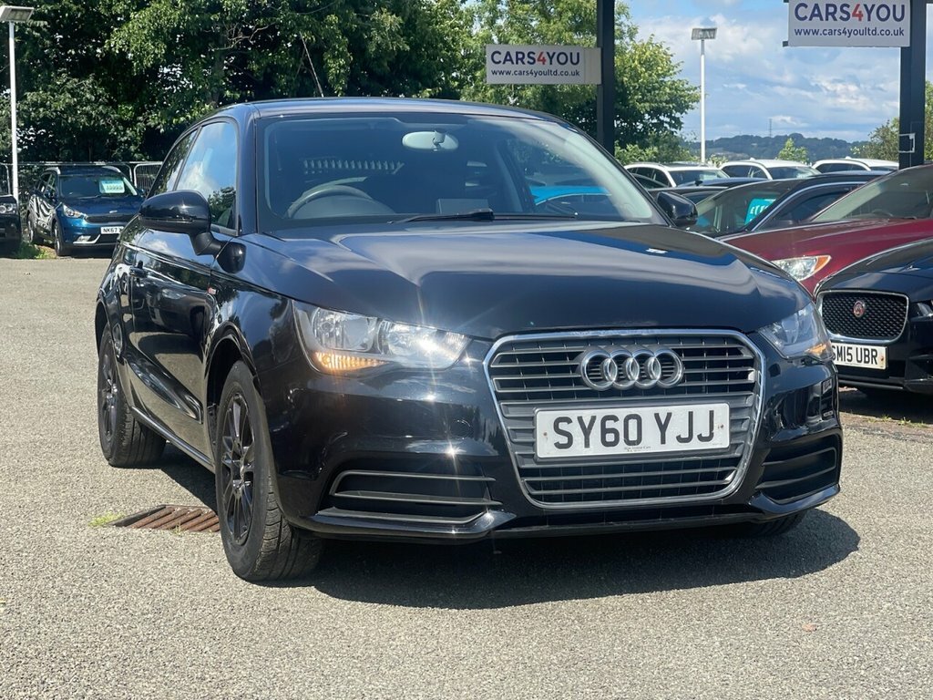 Audi A1 1.2L Tfsi Se Black