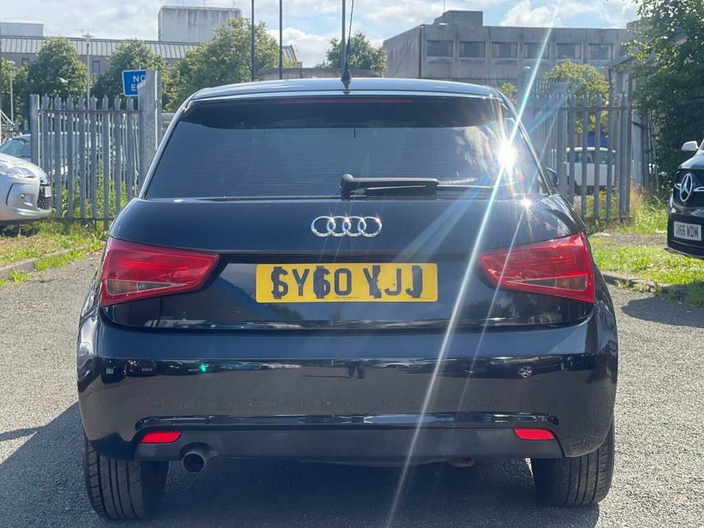 Audi A1 1.2L Tfsi Se SY60YJJ Black #5