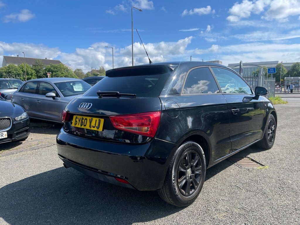 Audi A1 1.2L Tfsi Se SY60YJJ Black #6