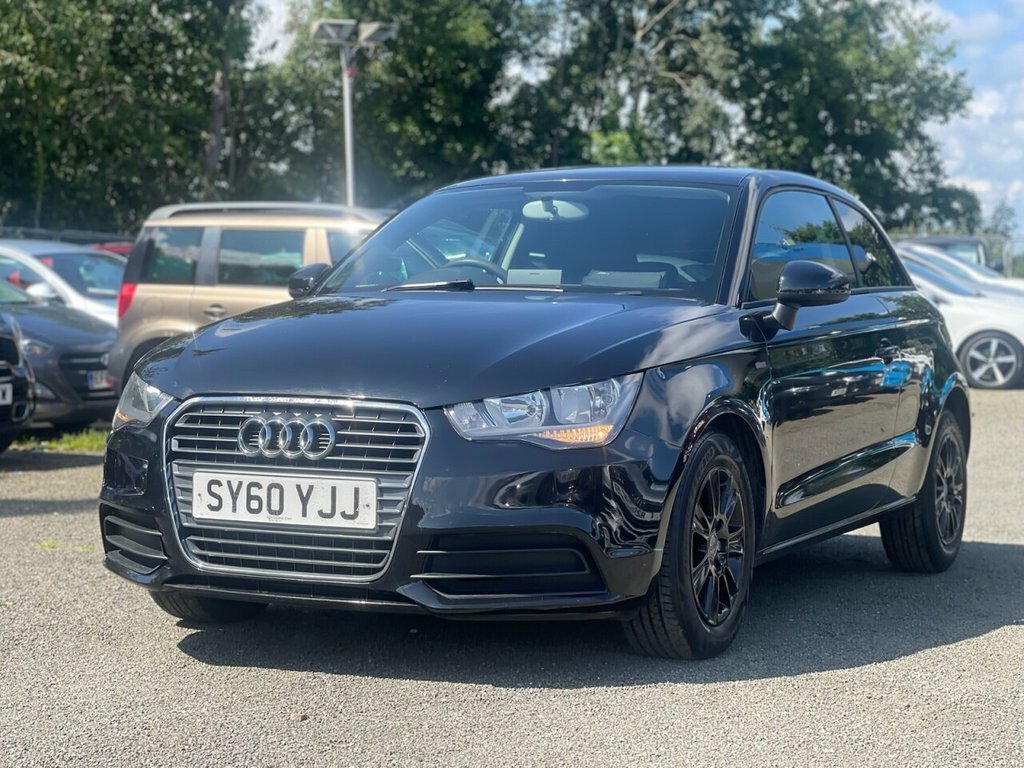 Audi A1 1.2L Tfsi Se SY60YJJ Black #3