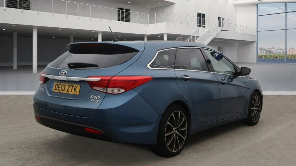 Hyundai I40 1.7L Crdi Premium Blue #4