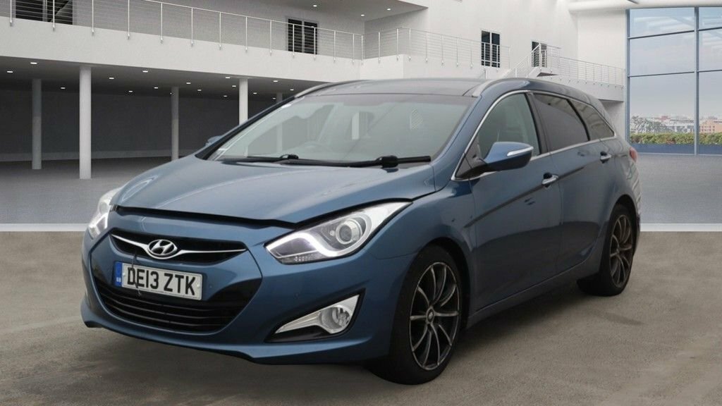 Hyundai I40 1.7L Crdi Premium Blue #2