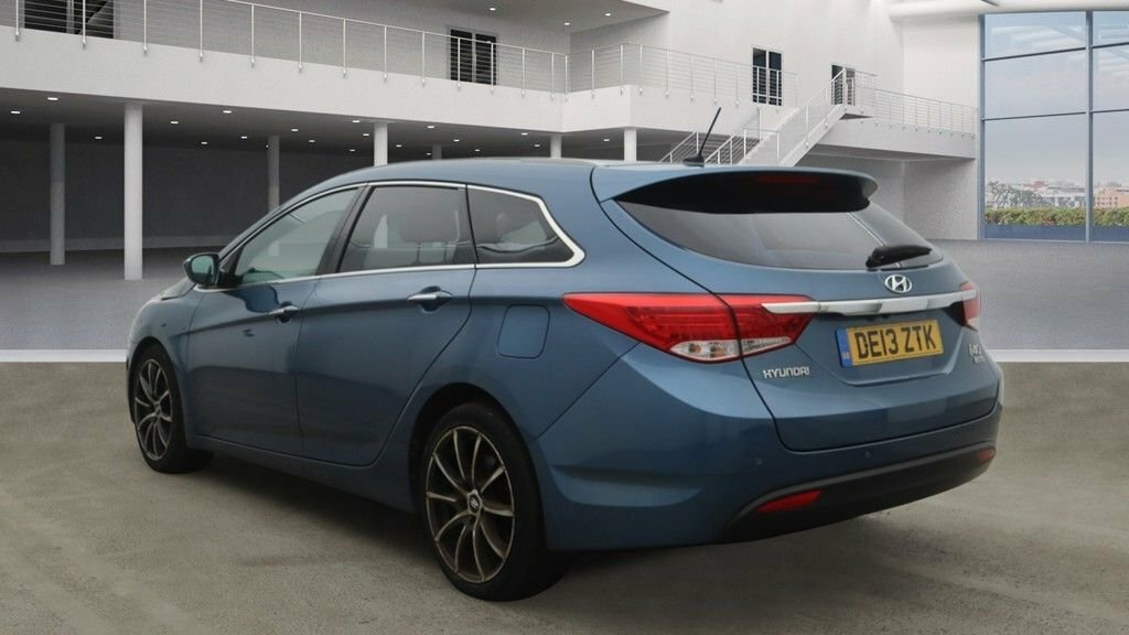 Hyundai I40 1.7L Crdi Premium Blue #3