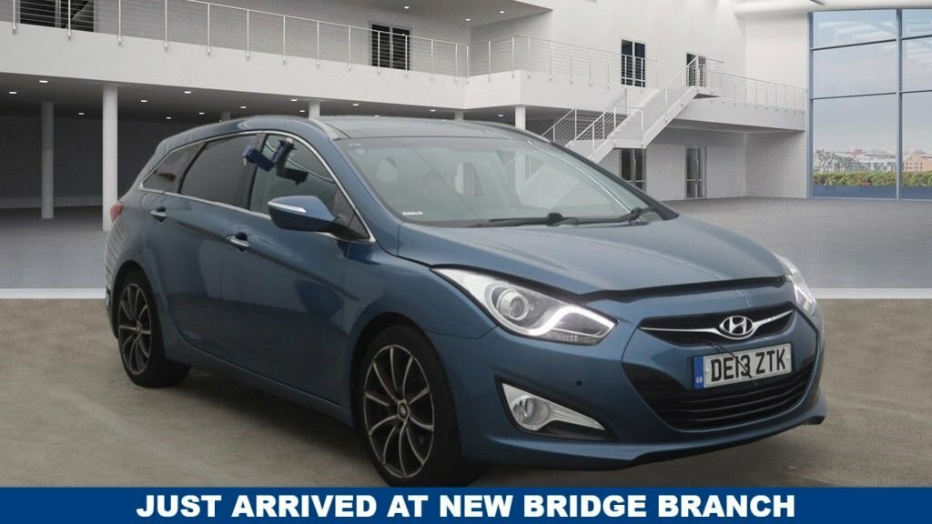 Hyundai I40 1.7L Crdi Premium Blue