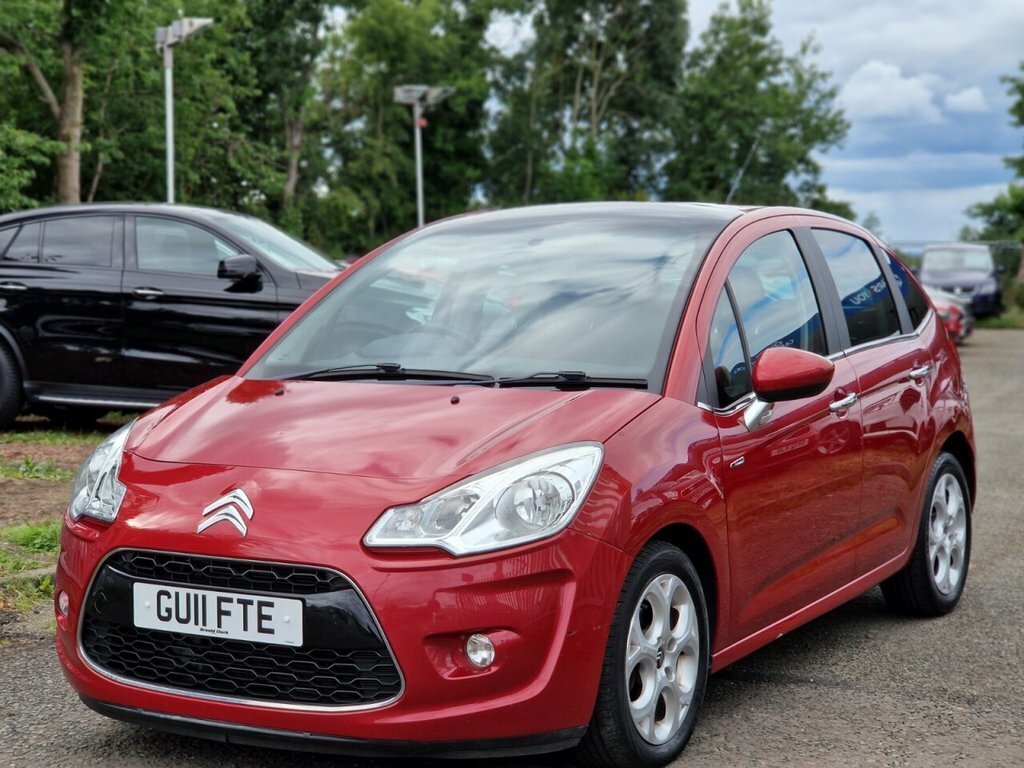 Citroen C3 1.6L Exclusive Red #3