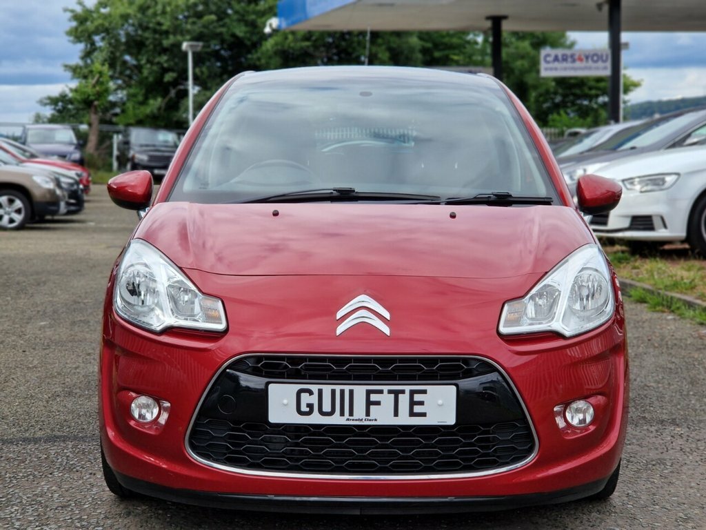 Citroen C3 1.6L Exclusive Red #2