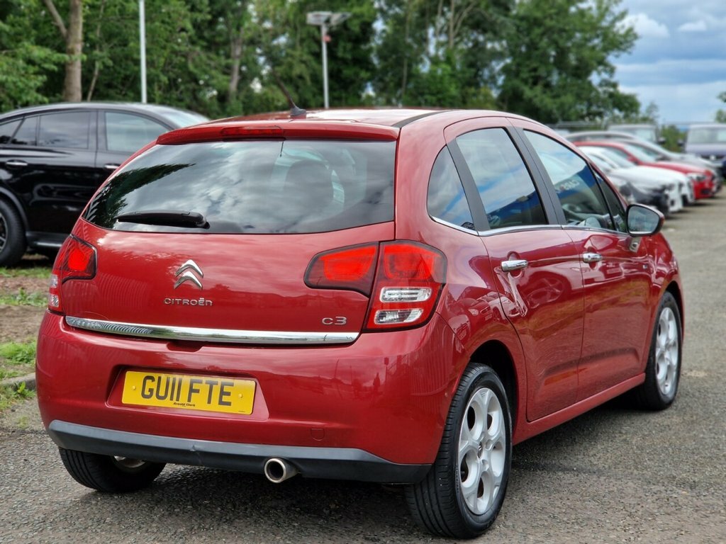 Citroen C3 1.6L Exclusive Red #4