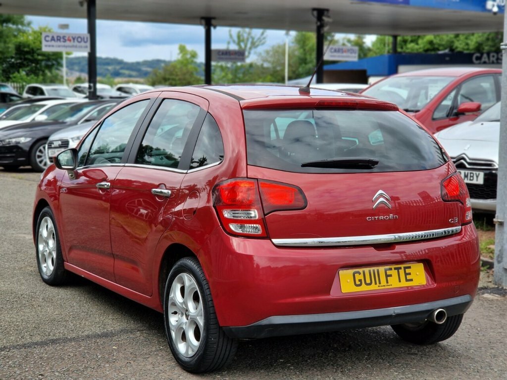 Citroen C3 1.6L Exclusive Red #6
