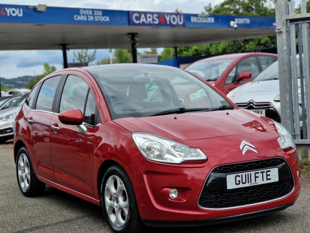 Citroen C3 1.6L Exclusive Red