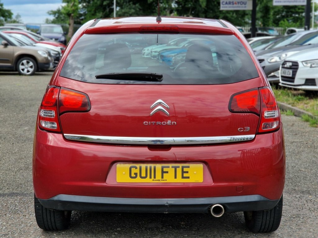 Citroen C3 1.6L Exclusive Red #5
