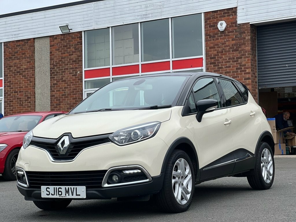 Renault Captur 1.5L Dynamique Nav Dci SJ16MVL Brown #2