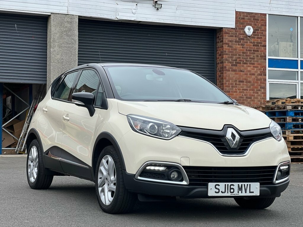 Renault Captur 1.5L Dynamique Nav Dci Brown