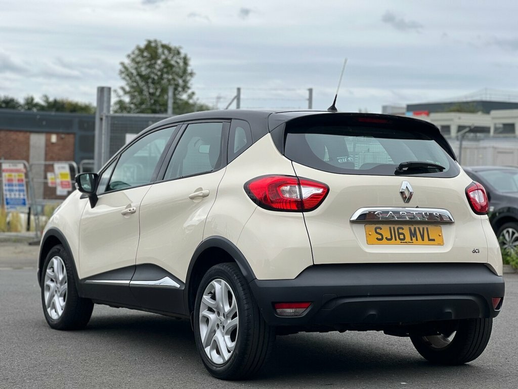 Renault Captur 1.5L Dynamique Nav Dci SJ16MVL Brown #4