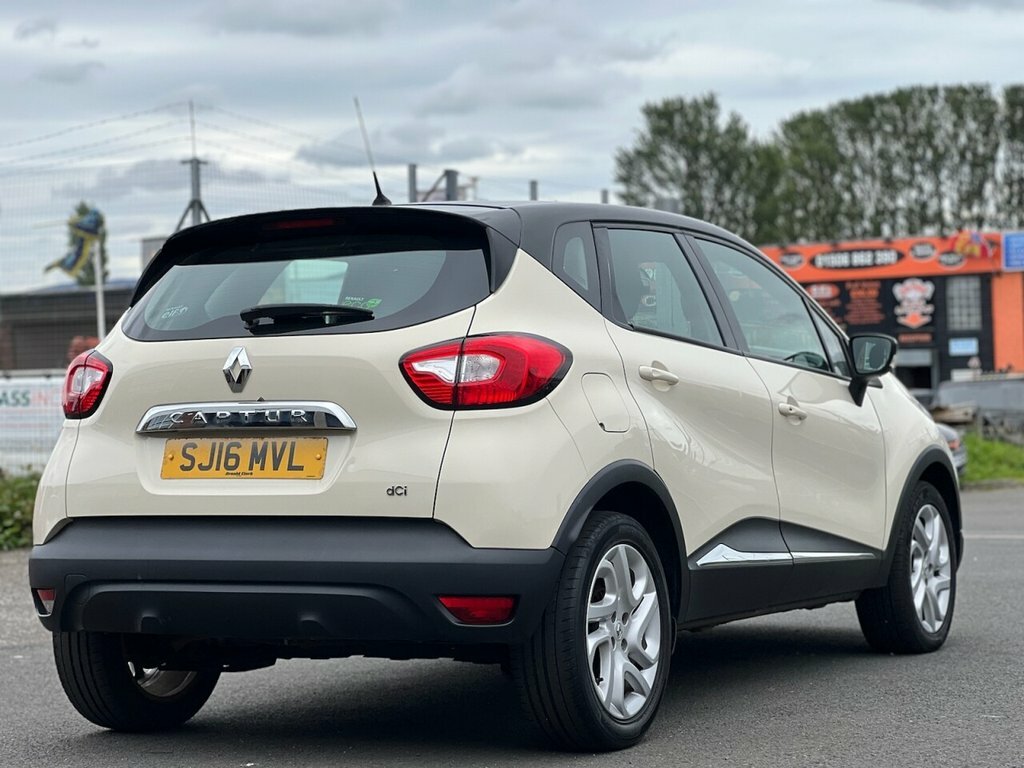Renault Captur 1.5L Dynamique Nav Dci SJ16MVL Brown #5