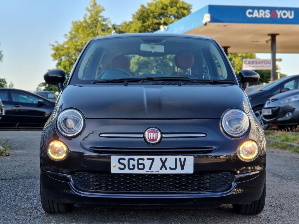 Fiat 500 1.2L Pop Star SG67XJV Black #2