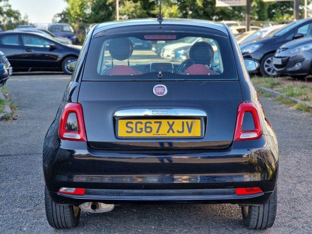 Fiat 500 1.2L Pop Star SG67XJV Black #5