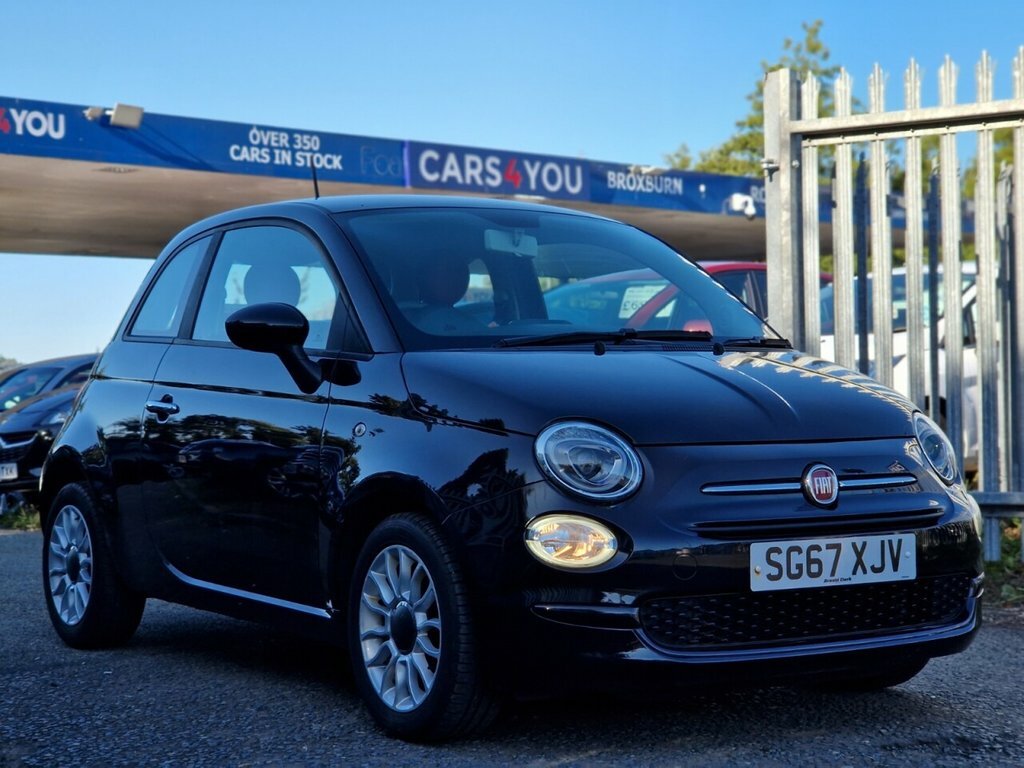 Fiat 500 1.2L Pop Star Black