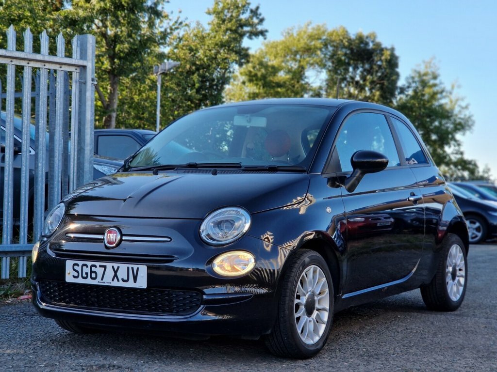 Fiat 500 1.2L Pop Star SG67XJV Black #3