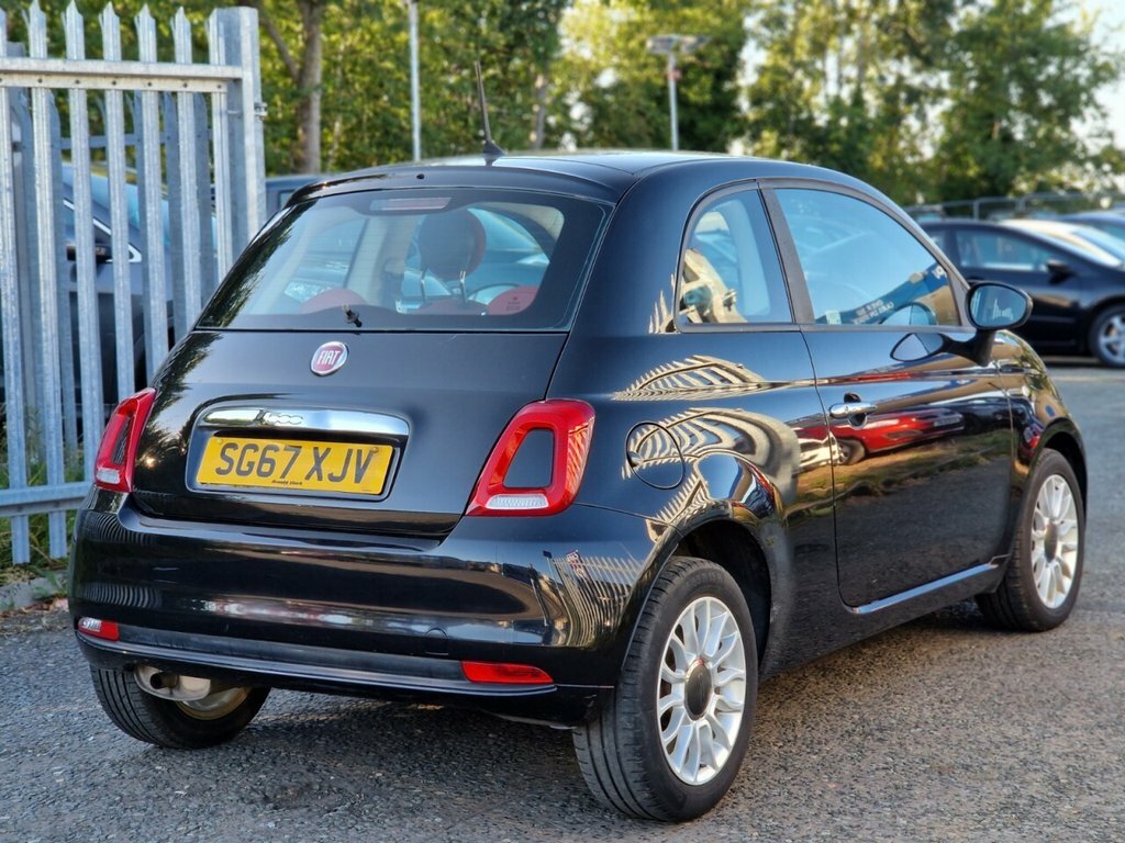 Fiat 500 1.2L Pop Star SG67XJV Black #4