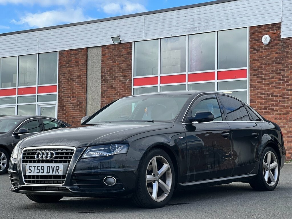 Audi A4 2L Tdi S Line Black #2