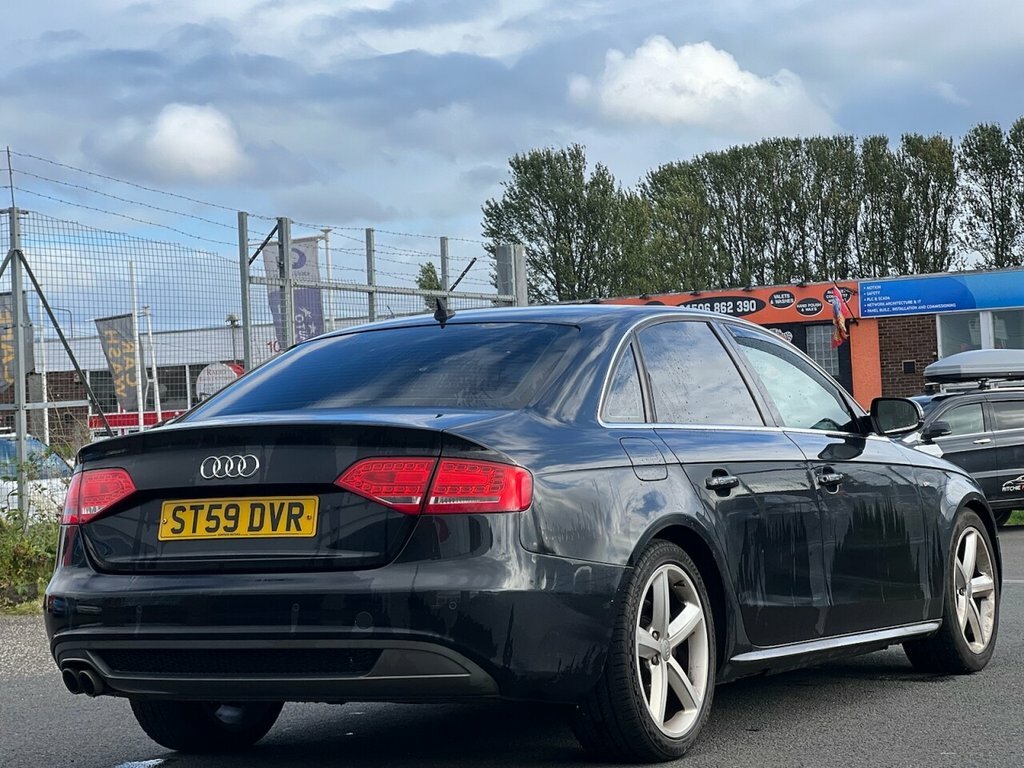 Audi A4 2L Tdi S Line Black #6