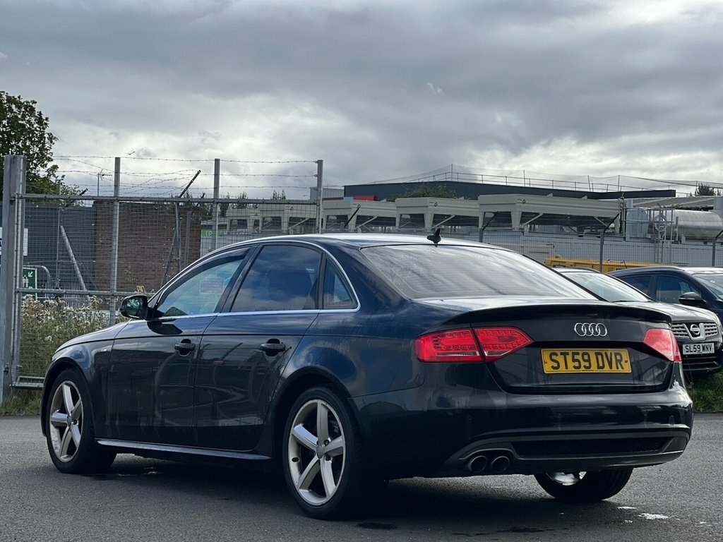 Audi A4 2L Tdi S Line Black #5