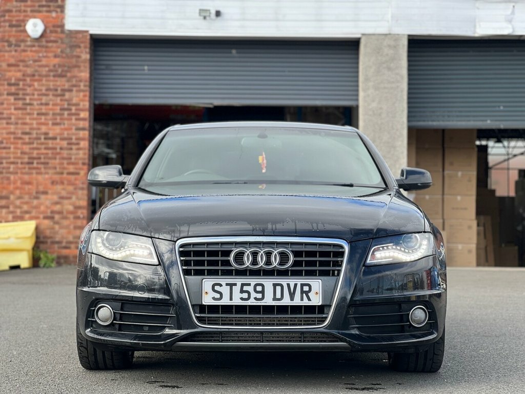 Audi A4 2L Tdi S Line Black #3