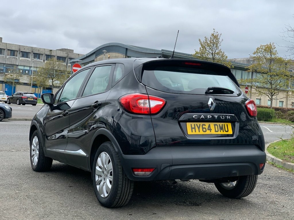 Renault Captur 1.5L Expressionplus Convenience Energytce Ss HY64DMU Black #5