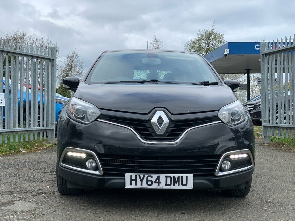 Renault Captur 1.5L Expressionplus Convenience Energytce Ss HY64DMU Black #2