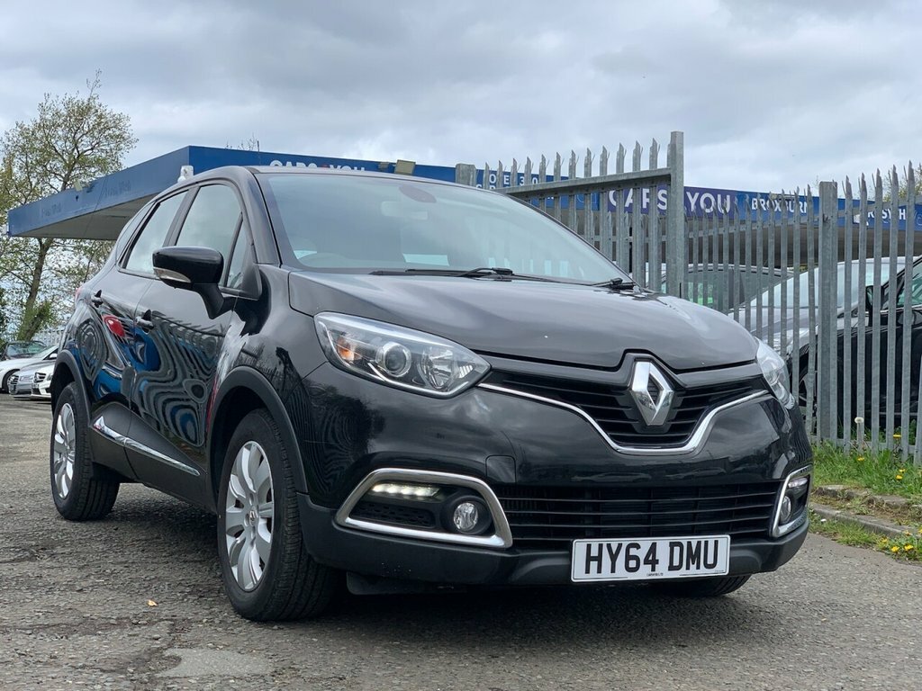 Renault Captur 1.5L Expressionplus Convenience Energytce Ss HY64DMU Black