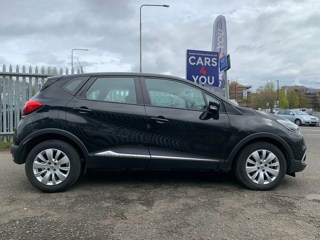 Renault Captur 1.5L Expressionplus Convenience Energytce Ss HY64DMU Black #4